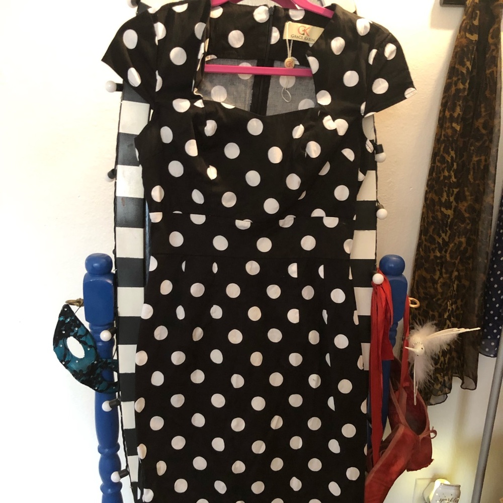 Pin up dress